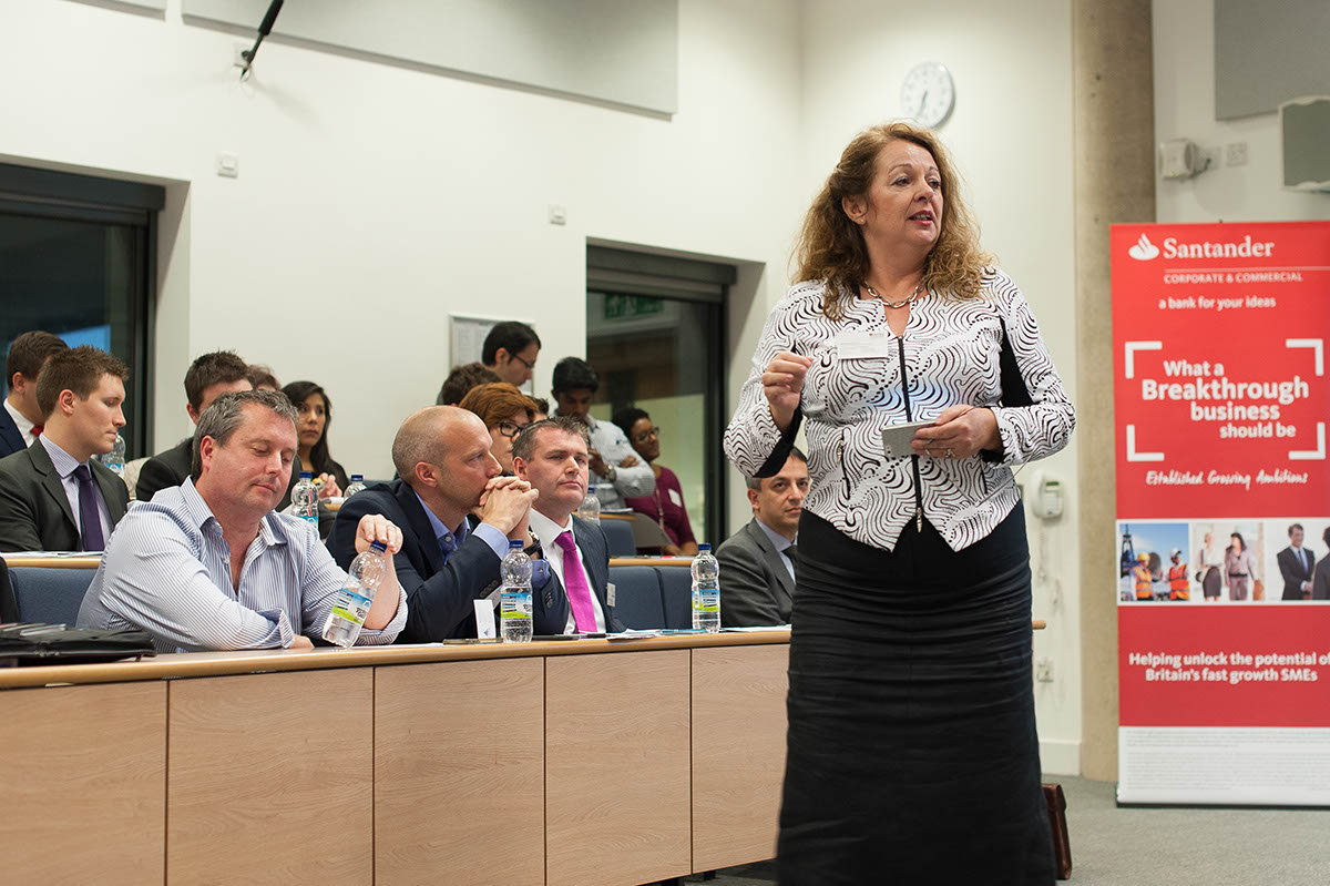 Second Speakers Panel at Henley Business School 24 November 2014